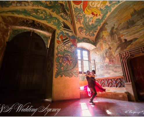 Wedding in the Old Town Hall