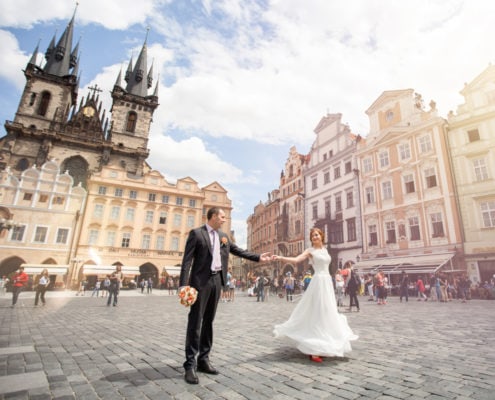 Wedding in the Old Town Hall