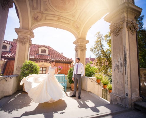 Wedding in the Old Town Hall