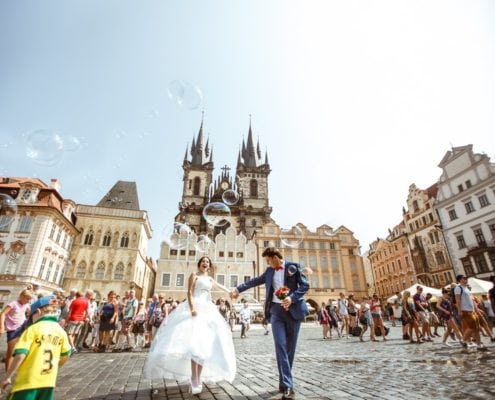 Wedding in the Old Town Hall