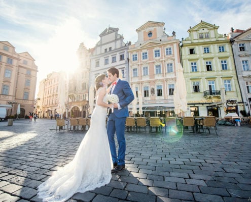 Wedding in the Old Town Hall