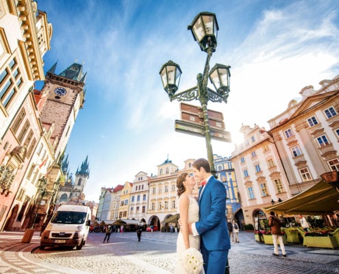 Wedding in the Old Town Hall