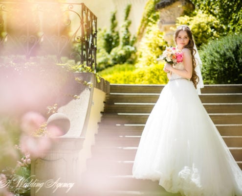 Dasha & Andrew in the Pruhonice Castle