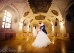 Wedding in Baroque Refektory
