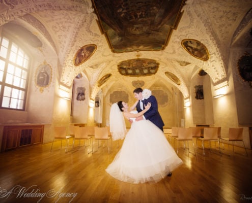 Wedding in Baroque Refektory