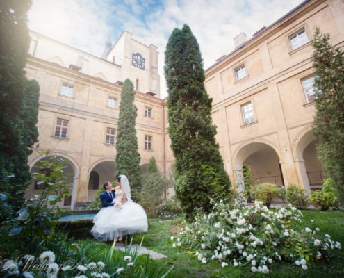 Wedding in Baroque Refektory