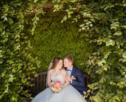 Dasha & Andrew in the Pruhonice Castle