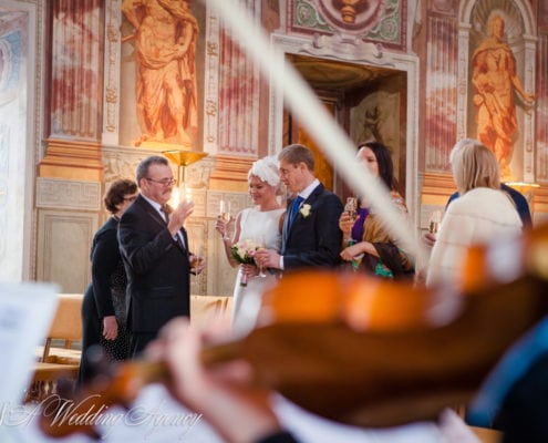 Weddings in the Troja Château