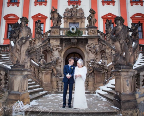 Weddings in the Troja Château