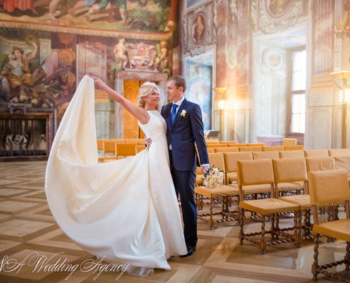 Weddings in the Troja Château