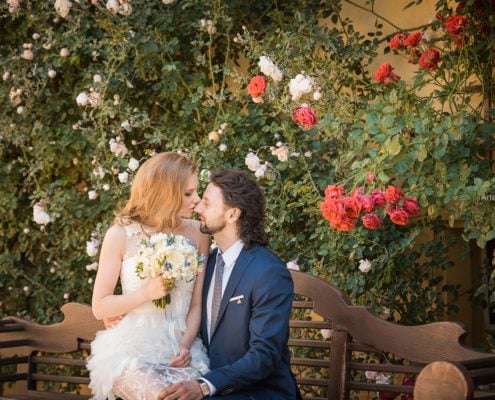 Wedding in the Vrtbovska Gardens