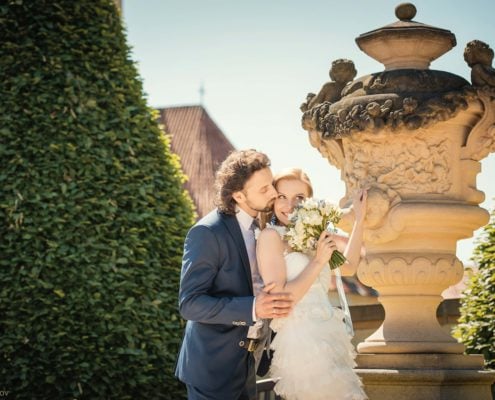 Wedding in the Vrtbovska Gardens