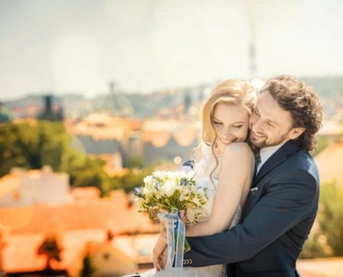 Wedding in the Vrtbovska Gardens