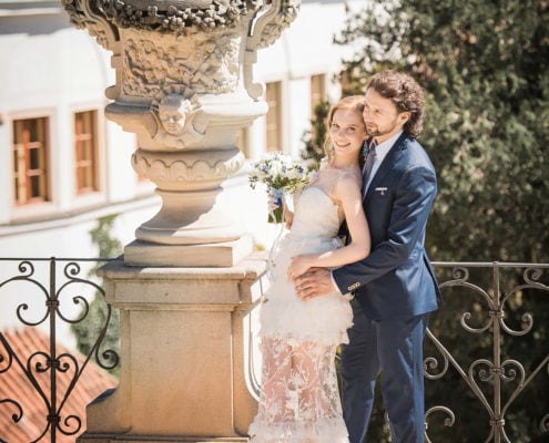 Wedding in the Vrtbovska Gardens