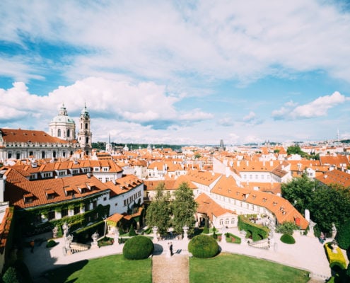 Vrtbovská zahrada Praha