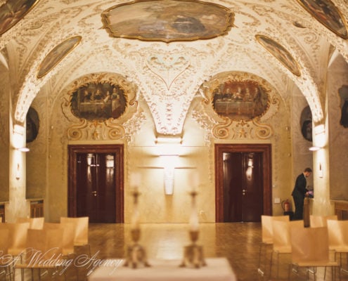 Wedding in Baroque Refektory