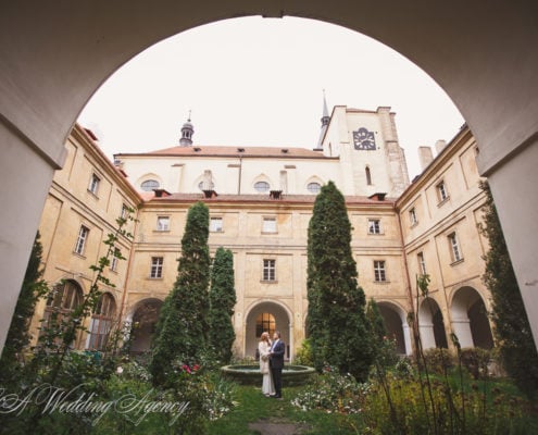 Wedding in Baroque Refektory