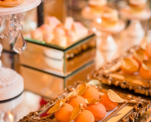 Exclusive wedding in Prague - candy bar