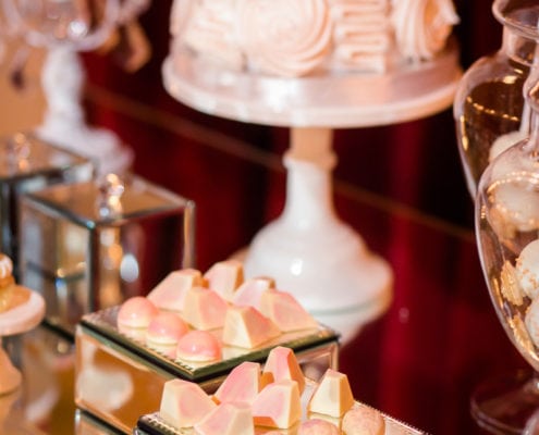 Exclusive wedding in Prague - candy bar