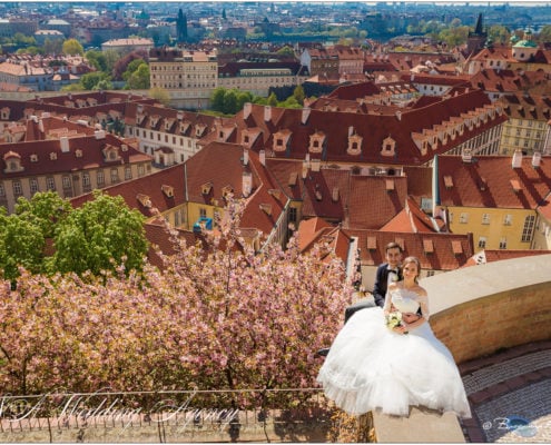 Val & Juli in the Hluboka Castle