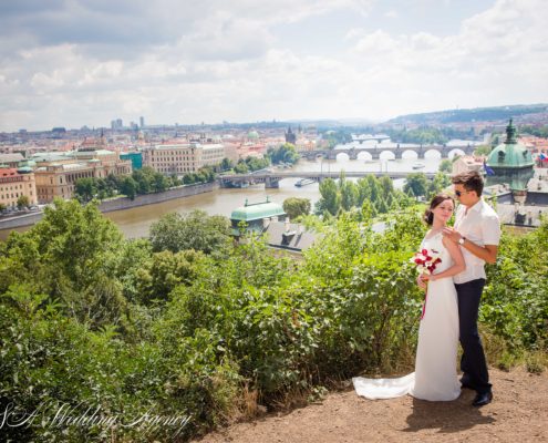 Alex & Elvira in the Old Town Hall