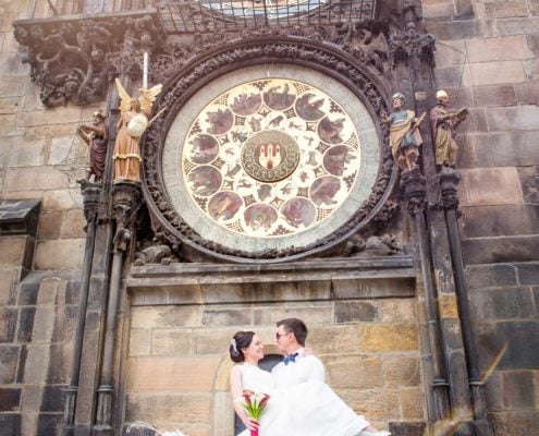 Alex & Elvira in the Old Town Hall