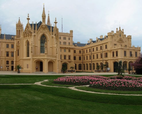 Wedding in the Lednice Castle