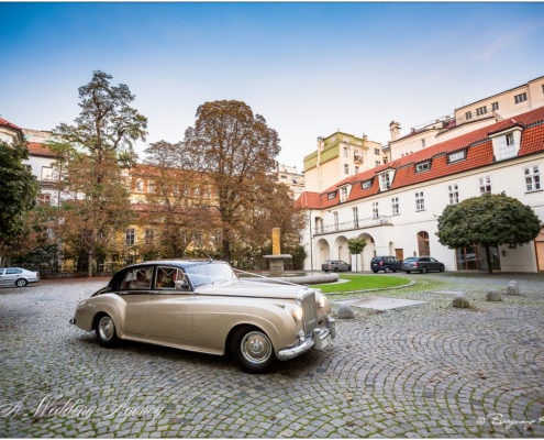 Kaunický palác Praha svatba