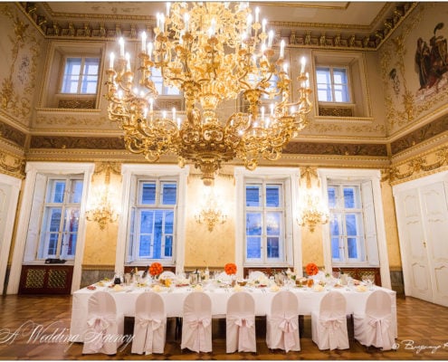 Wedding in Kaunicky Palace