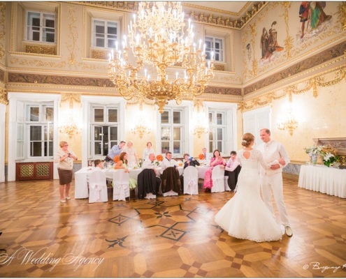 Kaunický palác Praha svatba
