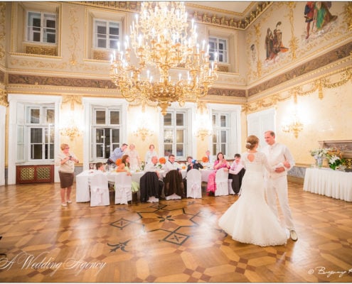 Wedding in Kaunicky Palace