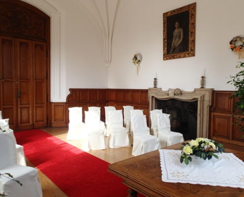 Wedding in the Lednice Castle