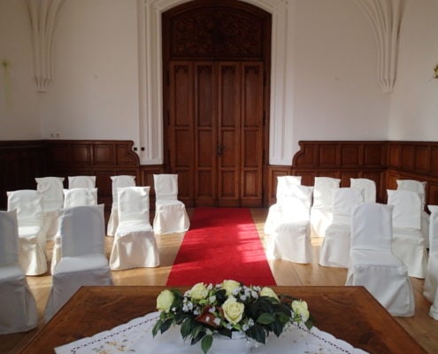 Wedding in the Lednice Castle