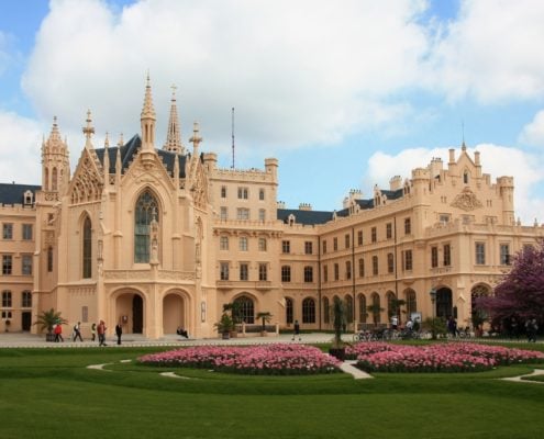 Wedding in the Lednice Castle