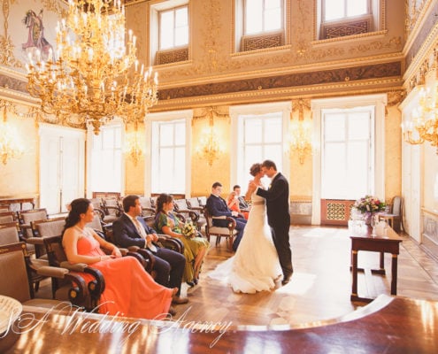 Wedding in Kaunicky Palace